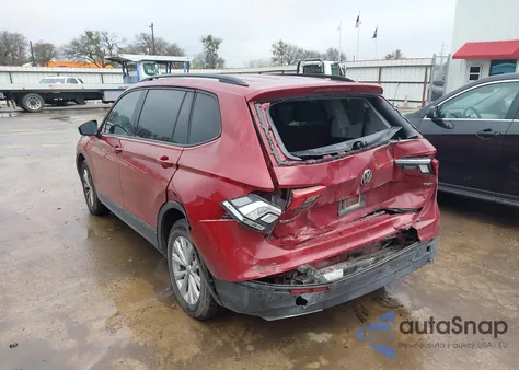 2018 Volkswagen Tiguan 2.0T S из США, поврежденный, VIN 3VV1B7AX3JM072409
